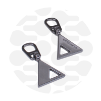 Snap-on Pull Triangle | Gun metal
