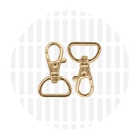 Basic | Karabiner | 19 mm | Gold