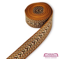 Tassenband Jacquard V - Fall - 38 mm | 3 meter