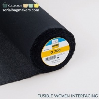 Vlieseline G700 Black | Roll | 90 cm x 25 m