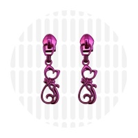 Cat #5S | schuiver spiraalrits | Fuchia