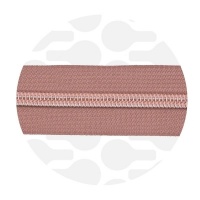 Salmon brown - #S5 Rose Gold | Spiraalrits | 10 meter