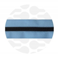 Nordic Blue - #5S Black | Spiraalrits | 10 meter