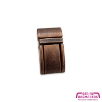 Boekentas slot | Petite | Antique Copper