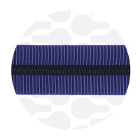 Blueberry - #S5 Black | Zip Nylon | 1 mètre