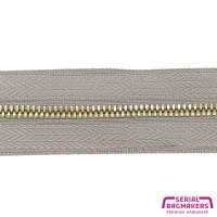Metal Zipper on roll - #M3