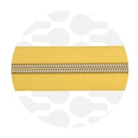 Sunny yellow - #S5 Gold | Spiraalrits | 10 meter