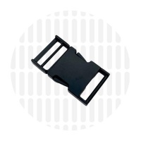 Premium | klikgesp | 19 mm | Electro Black