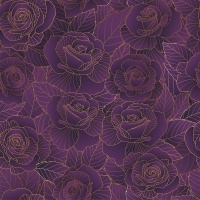 Plum | Roseline | WPC | 50 cm x 140 cm