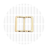 Smart | Wide mouth schuifgesp | 32 mm | Gold