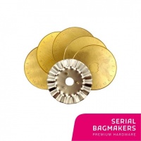 45mm Rotary Cutter Blade + pinking