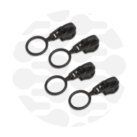 Loop #5S | schuiver spiraalrits | Electro Black