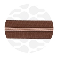 Earth Brown - #S5 Rose Gold | Spiraalrits | 1 meter