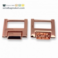 Minimalist strap connector | Rose Gold