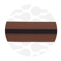 Earth Brown - #S5 Black | Spiraalrits | 10 meter