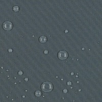 Lead Grey (39) | Robuster Polyester-Canvas, wasserfest