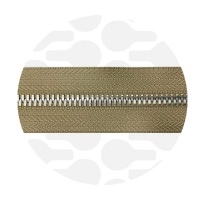 Pottery Clay - #M5 Silver | Metalen rits