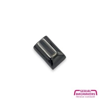 5 Zipper End | Gun metal