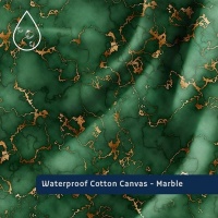 Green | Marble | Waterafstotend | 50 cm x 145 cm