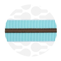 Ocean - #S5 Bronze | Spiraalrits | 1 meter