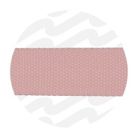 Powder Pink - 19 mm | Katoenlook Tassenband | Pack of 1.5m