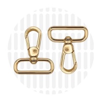 Premium | Musketon | 32 mm | Gold