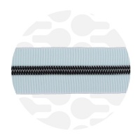 Minty - #S5 Gunmetal | Spiraalrits | 3 meter