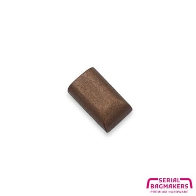 Zipper End | Antique Copper
