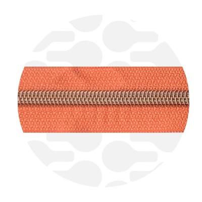 Coral Pink - #5S Rose Gold | Nylon Coil Zipper Tape | 10 meter
