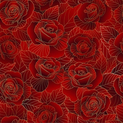 Foto van Crimson Red | Roseline | WPC | 100 cm x 140 cm