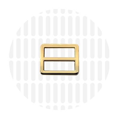 Sleek | Strap slider | 25 mm | Gold
