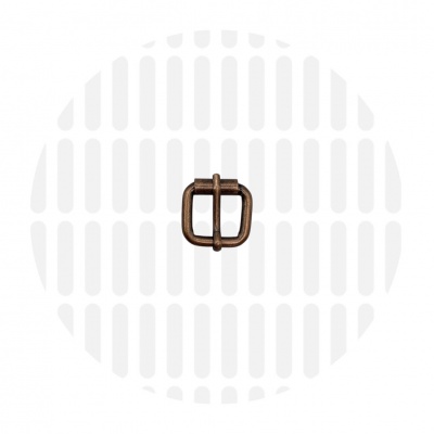 Boucle à rouleau | 15 mm | Antique Copper
