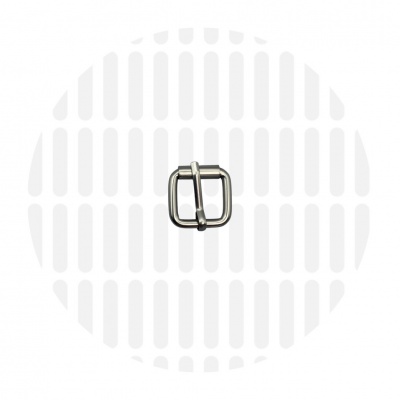 Boucle à rouleau | 15 mm | Polished Nickel
