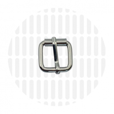 Boucle à rouleau | 25 mm | Nickel