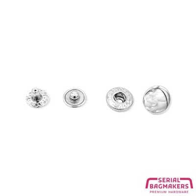 Foto von Glove snap | Basic | Polished Nickel