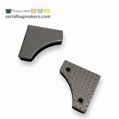 Foto van Metal corner protection | Nickel