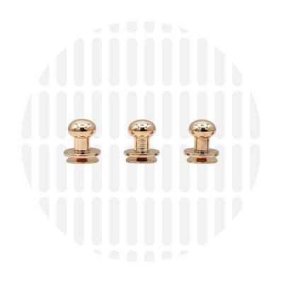Geweerknopje | Medium | Gold