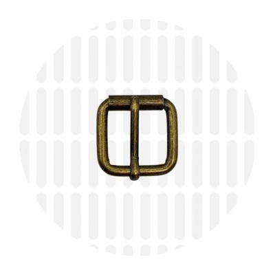 Boucle à rouleau | 25 mm | Antique Brass