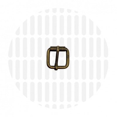 Boucle à rouleau | 19 mm | Antique Brass