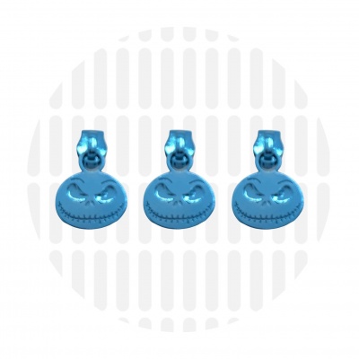 Jack #5S | curseur zip nylon | Skyblue