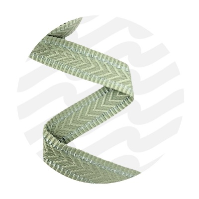 Photo de Willow Green | Sangle Aspen Shimmer 38 mm | 15 meter