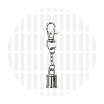 Hanging tasselcap | Nickel