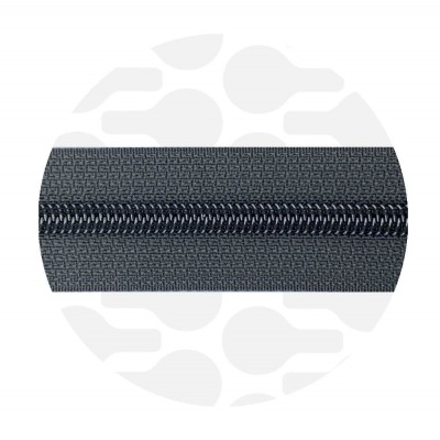 Midnight Grey - #S5 Gunmetal | Spiraalrits | 10 meter