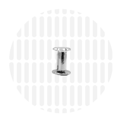 Chicago screws 10x10 | Nickel