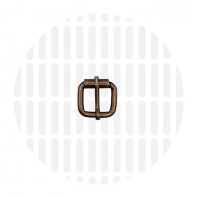Boucle à rouleau | 19 mm | Antique Copper