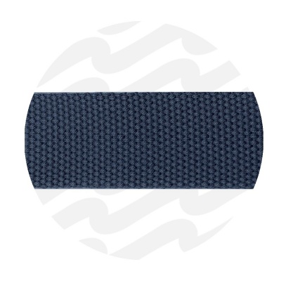 Vintage Blue - 19 mm | Cotton Poly Webbing | Pack of 1.5m