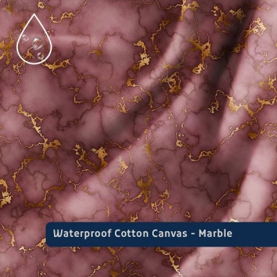 Foto van Old Rose | Marble | Waterafstotend | 100 cm x 145 cm