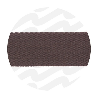 Brownie - 19 mm | Cotton Poly Webbing | Maxi Roll