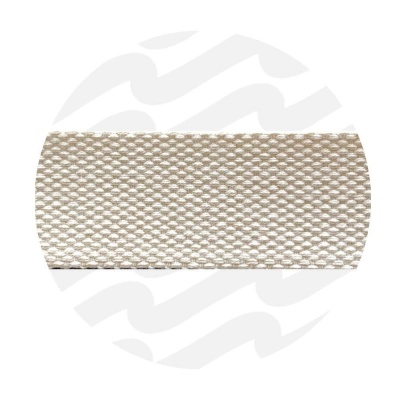 Oatmeal Beige - 25 mm | Katoenlook Tassenband | 15 meter