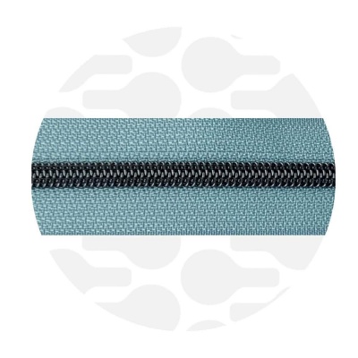 Foggy Blue - #5S Gunmetal | 10 mètres